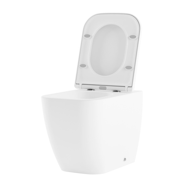 Приставной унитаз с сиденьем микролифт Lavinia Boho One 33020050 Приставной унитаз с сиденьем микролифт Lavinia Boho One 33020050