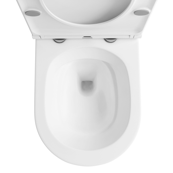 Унитаз-компакт Lavinia Boho Elegant Rimless 3308002R, с бачком и сиденьем микролифт Унитаз-компакт Lavinia Boho Elegant Rimless 3308002R, с бачком и сиденьем микролифт