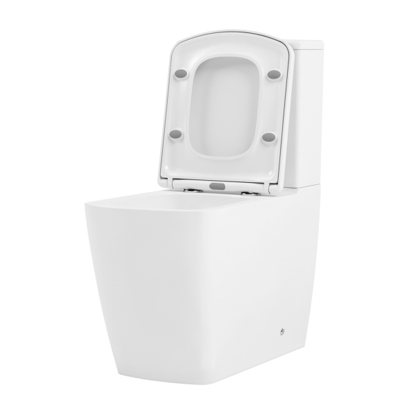 Унитаз-компакт с бачком и сиденьем микролифт Lavinia Boho Aveo Rimless 3306010R Унитаз-компакт с бачком и сиденьем микролифт Lavinia Boho Aveo Rimless 3306010R