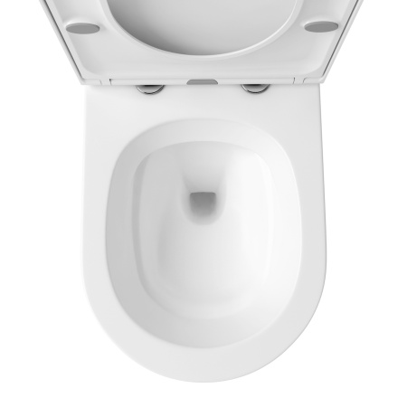 Унитаз-компакт с бачком и сиденьем микролифт Lavinia Boho Biore Rimless 3304001R