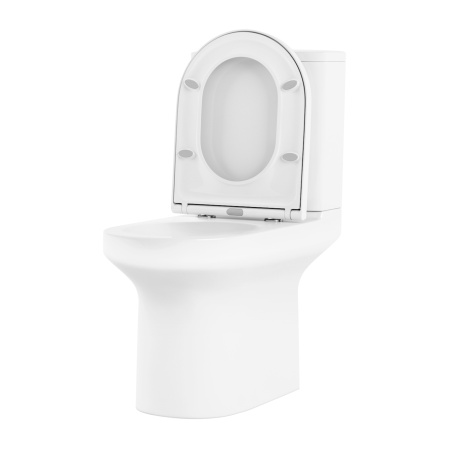 Унитаз-компакт с бачком и сиденьем микролифт Lavinia Boho Grance Hill Rimless 3307002R