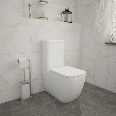 Унитаз-компакт с бачком и сиденьем микролифт Lavinia Boho One 3302001P Унитаз-компакт с бачком и сиденьем микролифт Lavinia Boho One 3302001P