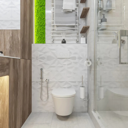 Чаша подвесного унитаза Lavinia Boho Biore Compacto Rimless 3304101C