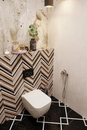 Чаша подвесного унитаза Lavinia Boho One Rimless 3302103R