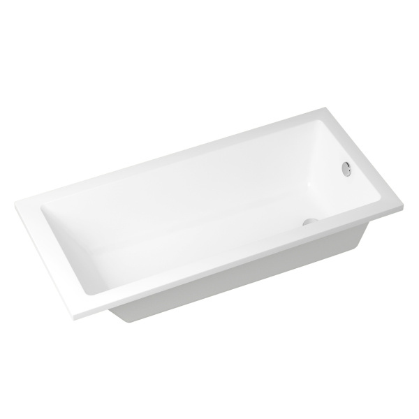 Акриловая ванна Lavinia Boho Element 37090080, усиленный армированный корпус ванны, 170x80 см