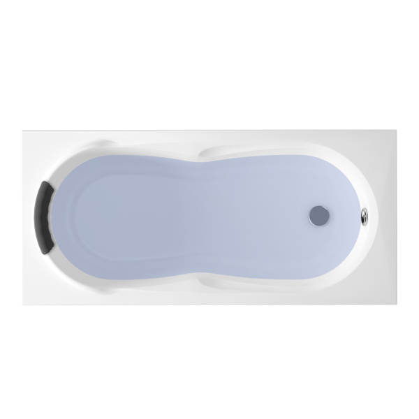 Комплект 4 в 1 Lavinia Boho Easter Pro S2-3706075P, акриловая ванна 170x75 см, усиленный металлический каркас с монтажным набором, мягкий силиконовый подголовник, лицевой экран Комплект 4 в 1 Lavinia Boho Easter Pro S2-3706075P, акриловая ванна 170x75 см, усиленный металлический каркас с монтажным набором, мягкий силиконовый подголовник, лицевой экран
