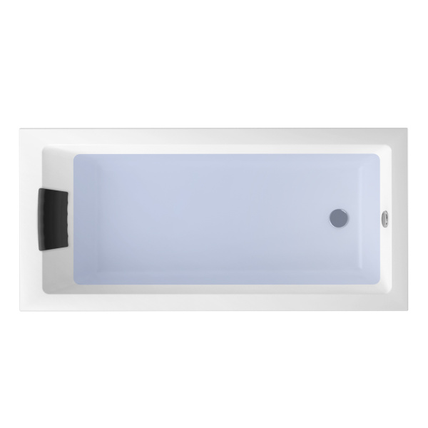 Комплект 4 в 1 Lavinia Boho Element S2-3709008P, акриловая ванна 170x80 см, усиленный металлический каркас с монтажным набором, мягкий силиконовый подголовник, лицевой экран Комплект 4 в 1 Lavinia Boho Element S2-3709008P, акриловая ванна 170x80 см, усиленный металлический каркас с монтажным набором, мягкий силиконовый подголовник, лицевой экран