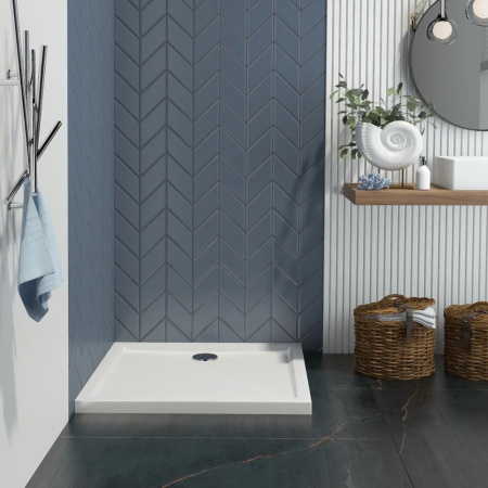 Акриловый душевой поддон Lavinia Boho One 37014900, квадратный