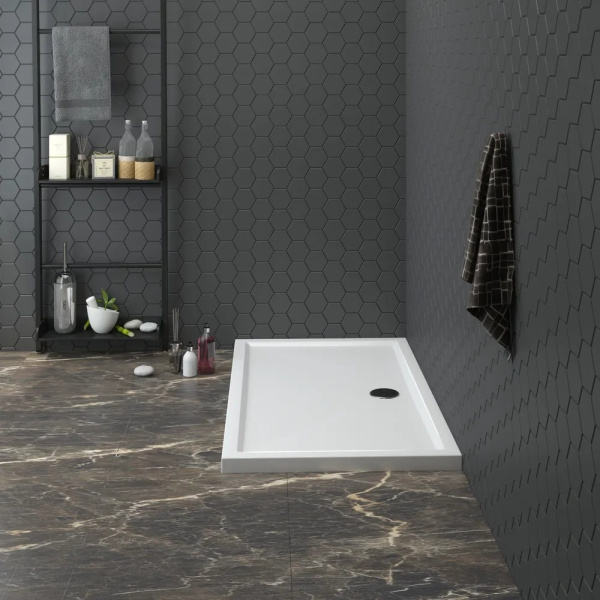 Акриловый душевой поддон Lavinia Boho One 37019140, прямоугольный, 140 х 80 см