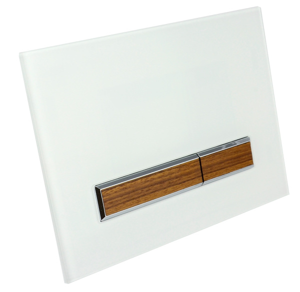 Комплект 4 в 1 инсталляции для подвесного унитаза Lavinia Boho Relfix 77020033 (с бело-коричневой стеклянной клавишей смыва, звукоизоляцией и крепежом)