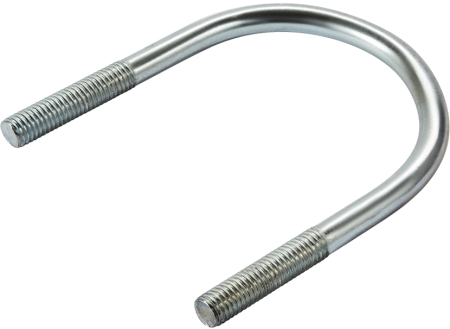 Болт-скоба U-образный Shuft 2 1/2'' М10 (упак.100шт)