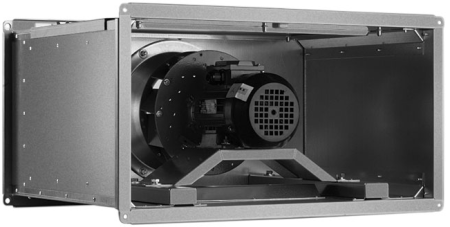 Вентилятор cо свободным колесом Shuft TORNADO 500x300-22-0,55-2