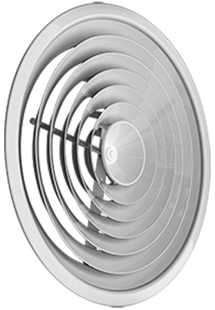 Конический диффузор Shuft CD-db 250 НС-1030711 (с клапаном и монтажной скобой)