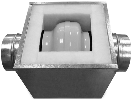 Короб под вентилятор Shuft d.160 S
