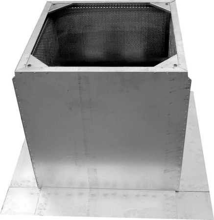 Крышный короб для вентилятора Shuft RCV 355-400