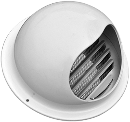 Наружная решетка Shuft SGS 100 (сталь, неокрашеная)