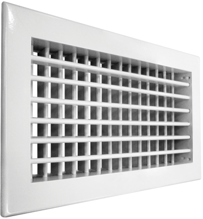 Настенная двухрядная решетка Shuft 2 WA 600*300