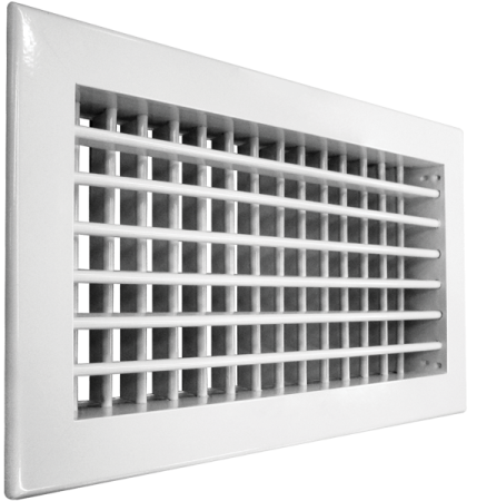 Настенная двухрядная решетка Shuft 2 WA 700*200