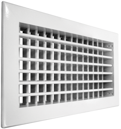 Настенная двухрядная решетка Shuft 2 WA 800*200