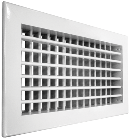 Настенная двухрядная решетка Shuft 2 WA 800*300