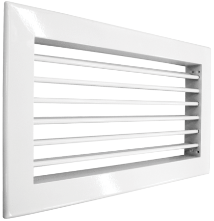 Настенная однорядная решетка Shuft 1 WA 1000*200