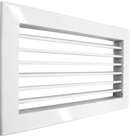 Настенная однорядная решетка Shuft 1 WA 200*100