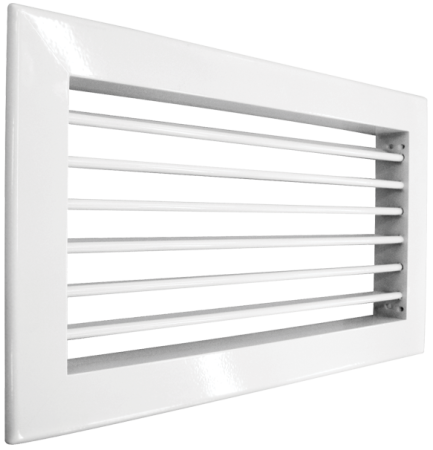 Настенная однорядная решетка Shuft 1 WA 400*300