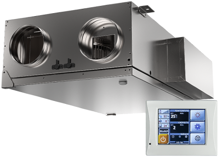 Установка приточно-вытяжная Shuft UniMAX-P 450 CE EC