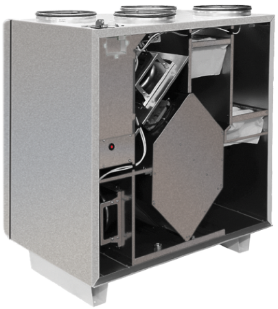 Установка приточно-вытяжная Shuft UniMAX-P 450 VER-A