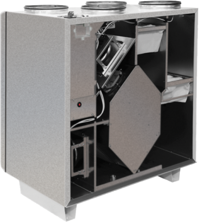 Установка приточно-вытяжная SHUFT UniMAX-P 800 VEL-A