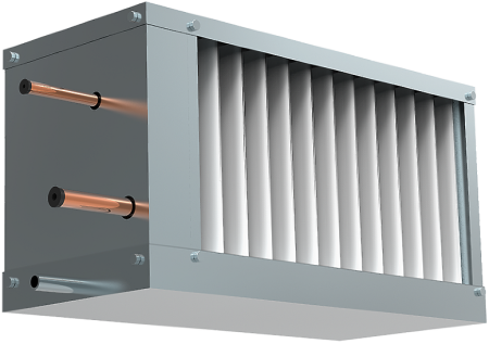 Фреоновый охладитель Shuft WHR-R 900*500-3 для прямоугольных каналов