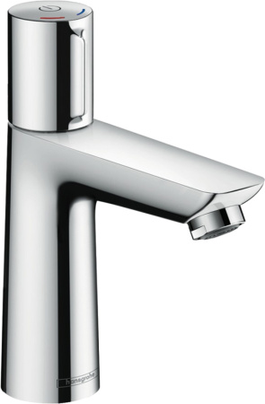 Смеситель для раковины Hansgrohe Talis Select E 71750000 с донным клапаном
