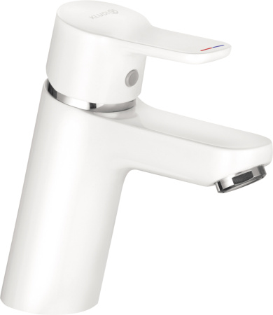 Смеситель для раковины Kludi Pure&Easy 370289165 Белый