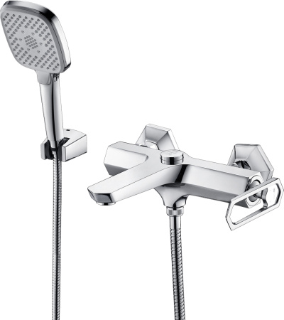 Смеситель для ванны с душем Lemark Prizma LM3914C