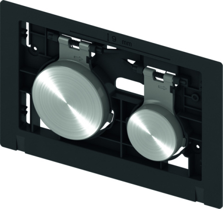 Кнопка смыва TECE Loop Modular без лицевой панели 9240669 сатин