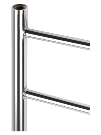 Полотенцесушитель водяной Vimarr Briz PSV-13VMRВ51Cr 500х1000 лесенка, с фитингами в комплекте, хром