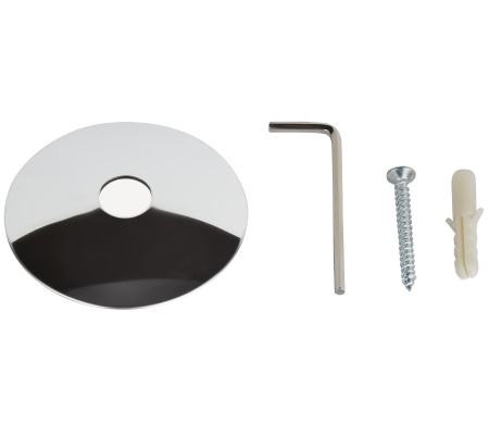 Полотенцесушитель водяной Vimarr Briz PSV-13VMRВ51Cr 500х1000 лесенка, с фитингами в комплекте, хром