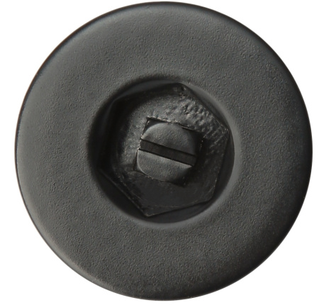 Полотенцесушитель водяной Vimarr Briz PSV-13VMRВ58BL 500х800 лесенка, с фитингами в комплекте, черный матовый