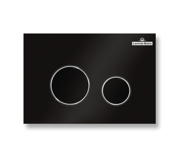 Комплект 5 в 1 Lavinia Boho Relfix Aveo Rimless 87060260: приставной безободковый унитаз, сиденье микролифт, бачок скрытого монтажа, крепление, клавиша смыва, диспенсер