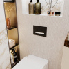 Комплект  2 в 1 Lavinia Boho Relfix 77030040, бачок скрытого монтажа, клавиша смыва