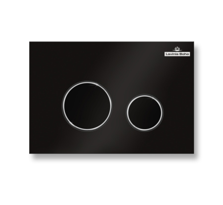 Комплект 3 в 1 Lavinia Boho Relfix 77030061, бачок скрытого монтажа, клавиша смыва, крепление, дозатор