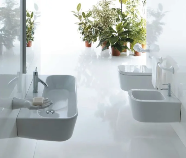 Унитаз подвесной Galassia Meg11 5411