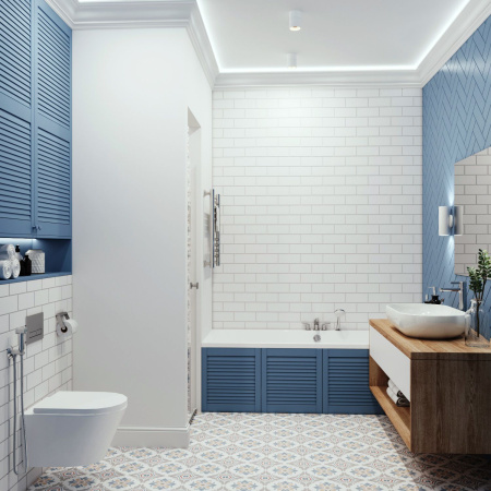 Комплект 6 в 1 Lavinia Boho Biore Compacto Rimless 77050172,премиум с пластиковой черной клавишей, удлиненным крепежом, инсталляцией и унитазом