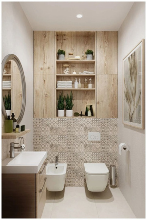 Комплект 6 в 1 Lavinia Boho One Rimless 77040083, премиум со стеклянной белой клавишей, инсталляцией и унитазом