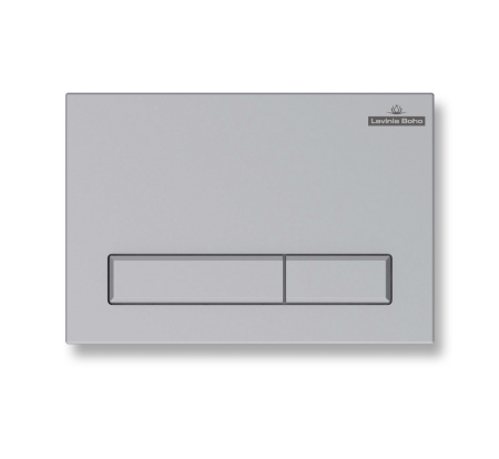 Комплект 6 в 1 Lavinia Boho Aveo Rimless 77040123, премиум с пластиковой серой клавишей, инсталляцией и унитазом