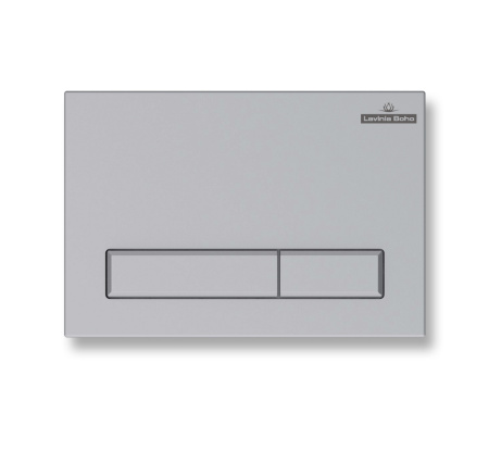 Комплект 6 в 1 Lavinia Boho Grance Hill Rimless 87561003, премиум с пластиковой серой клавишей, инсталляцией и унитазом