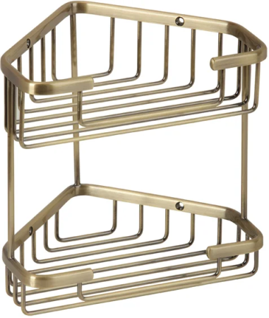 Полка Veragio Basket VR.GFT-9053.BR Бронза