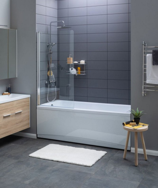 Ванна акриловая Vimarr Brig 170x70 530BR0017070W с усиленным армированным корпусом, белый Ванна акриловая Vimarr Brig 170x70 530BR0017070W с усиленным армированным корпусом, белый