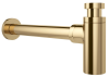 Металлический сифон для раковины Vimarr Drainage 5180044000, золото
