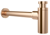 Металлический сифон для раковины Vimarr Drainage 5180044500, розовое золото
